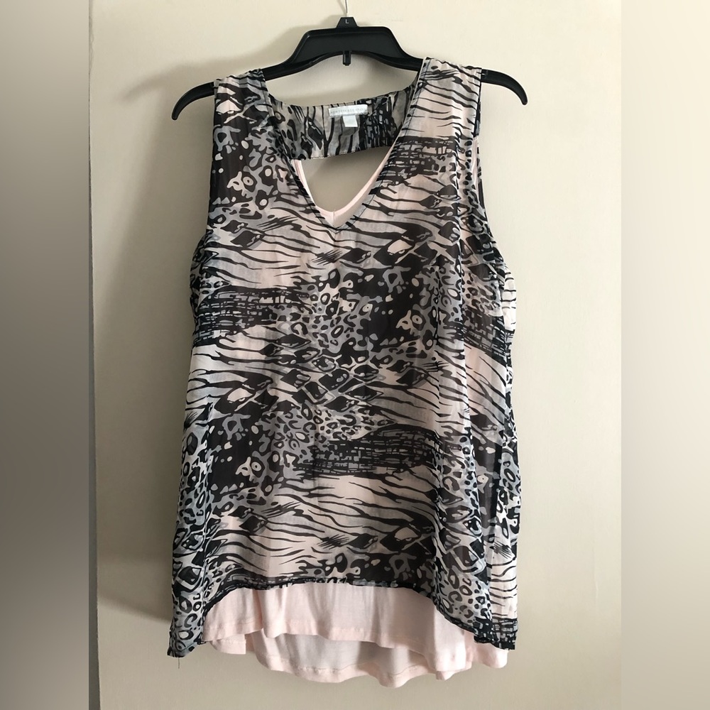 New York and Company tank blouse